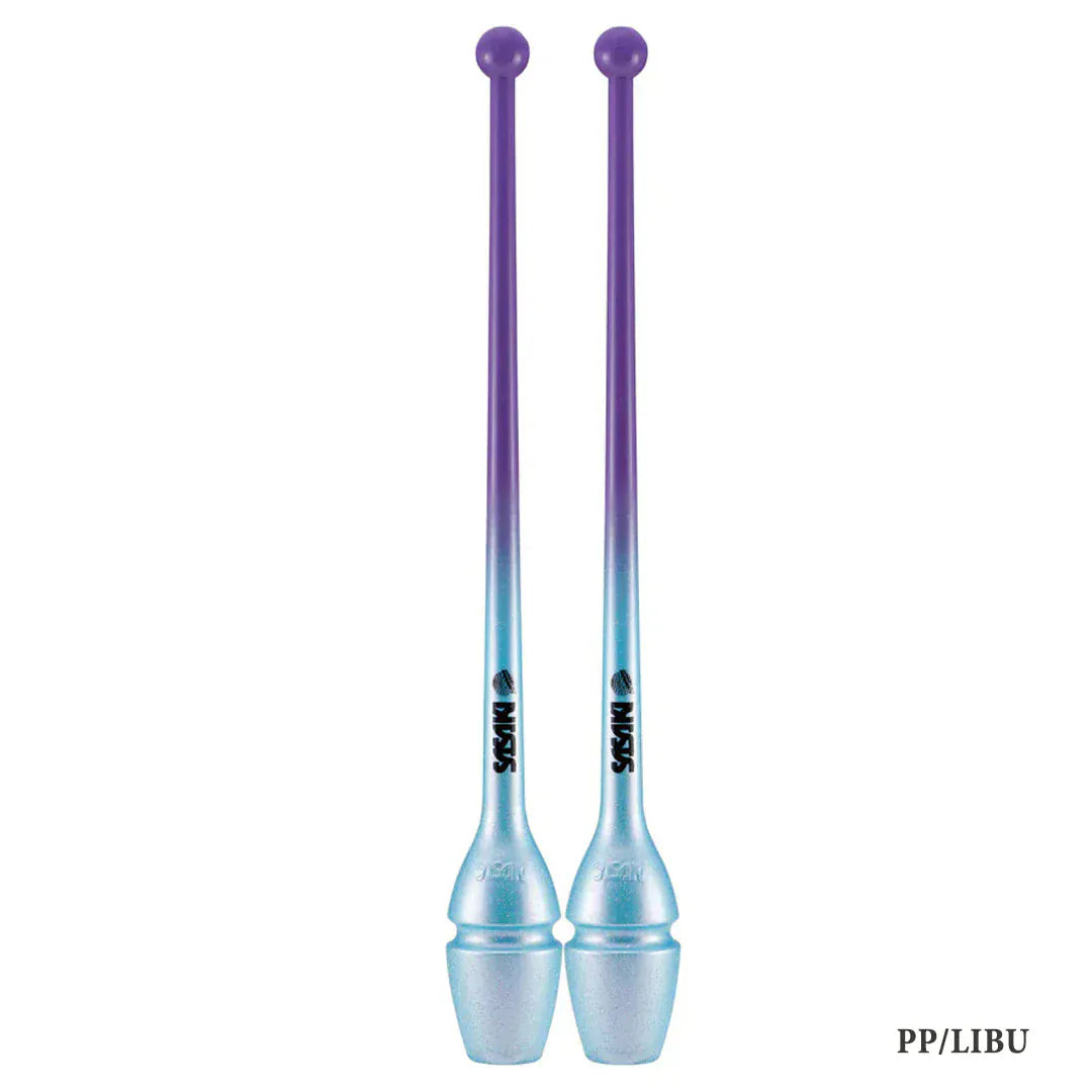 sasaki purple light blue rhythmic gymnastics clubs 40.5cm by onesports uae