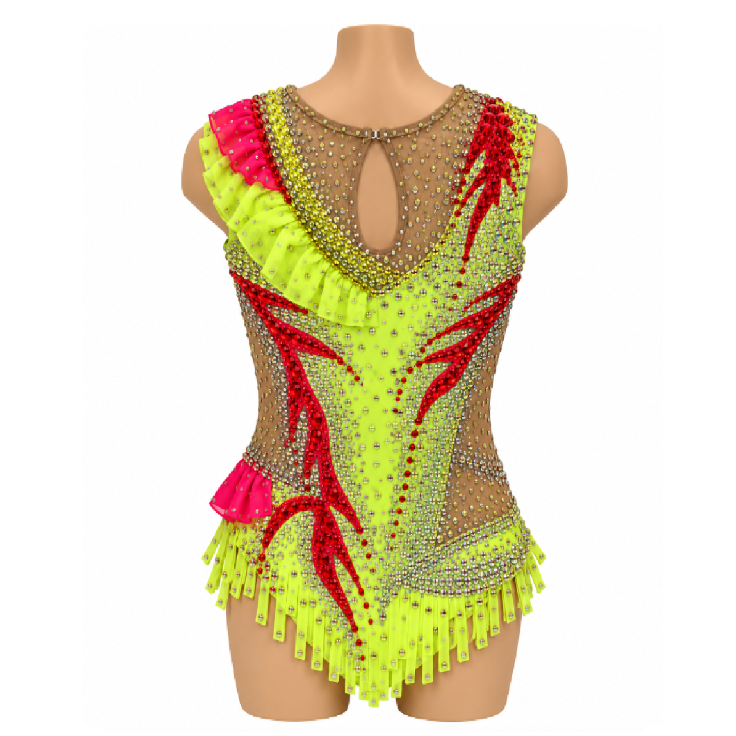 120-125 cm Competition Leotard Sovereign