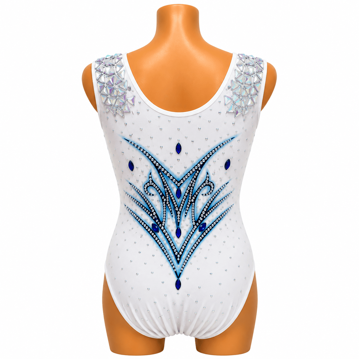 135-140 cm competition Leotard Spark - OneSports - dubai