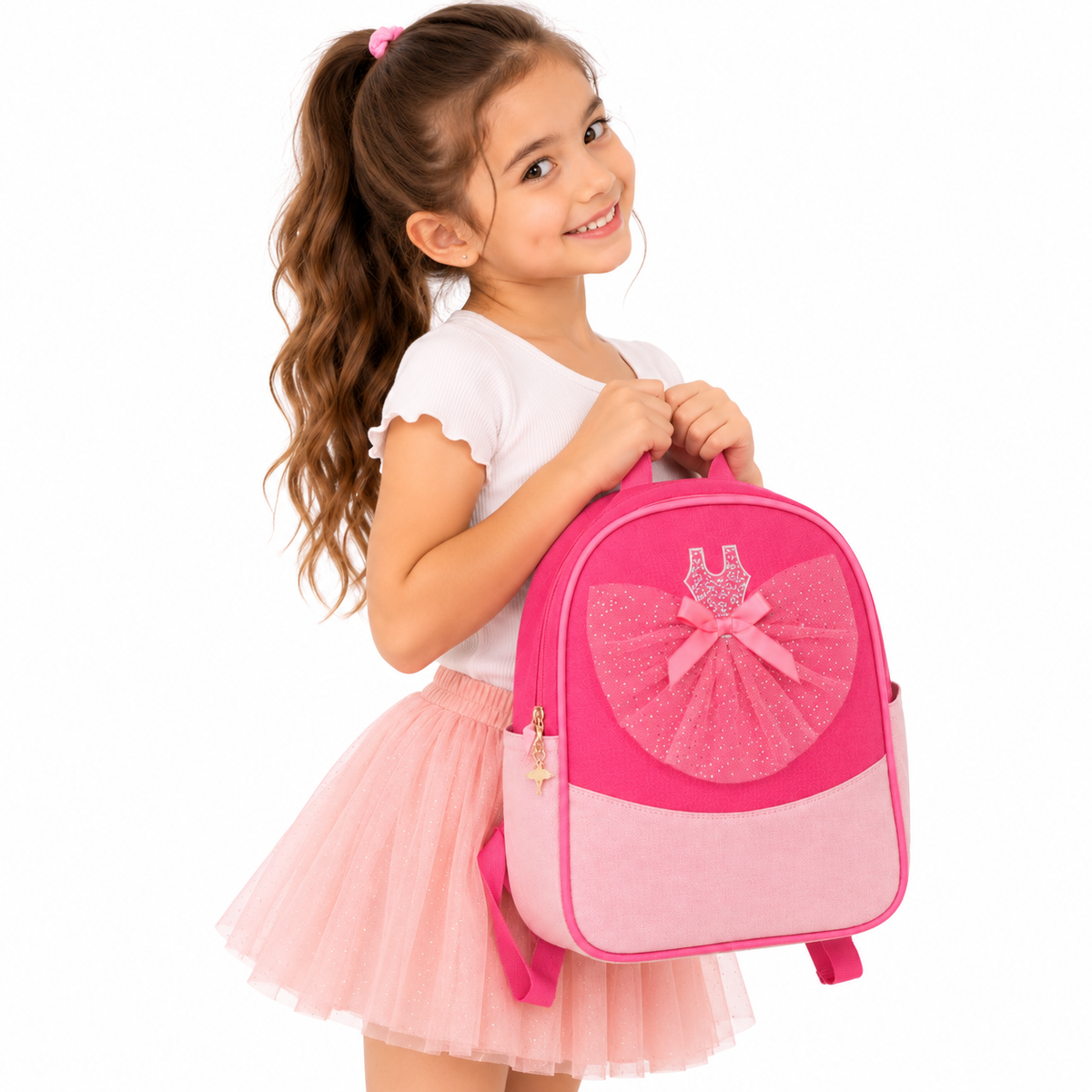 Sparkle Ballet Dance Backpack For Girls