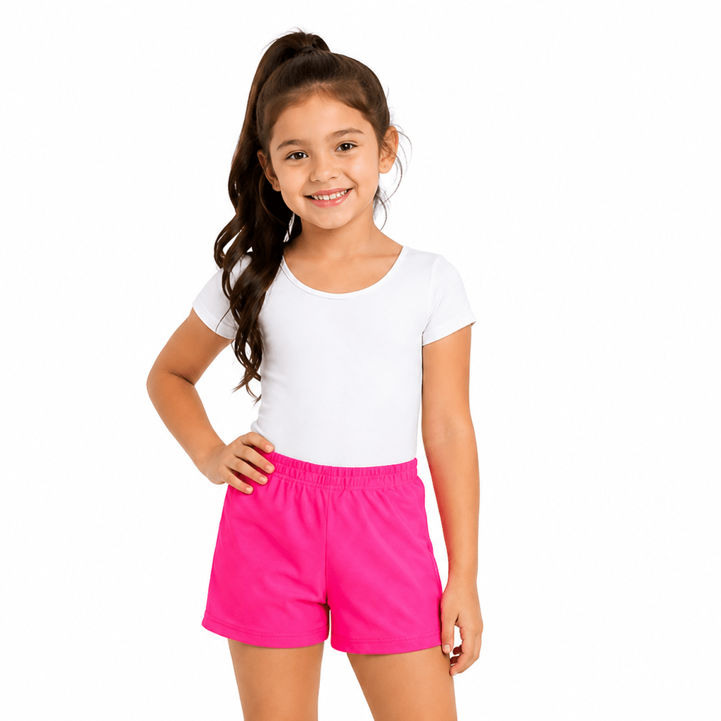 Sports Shorts Pink - OneSports - dubai