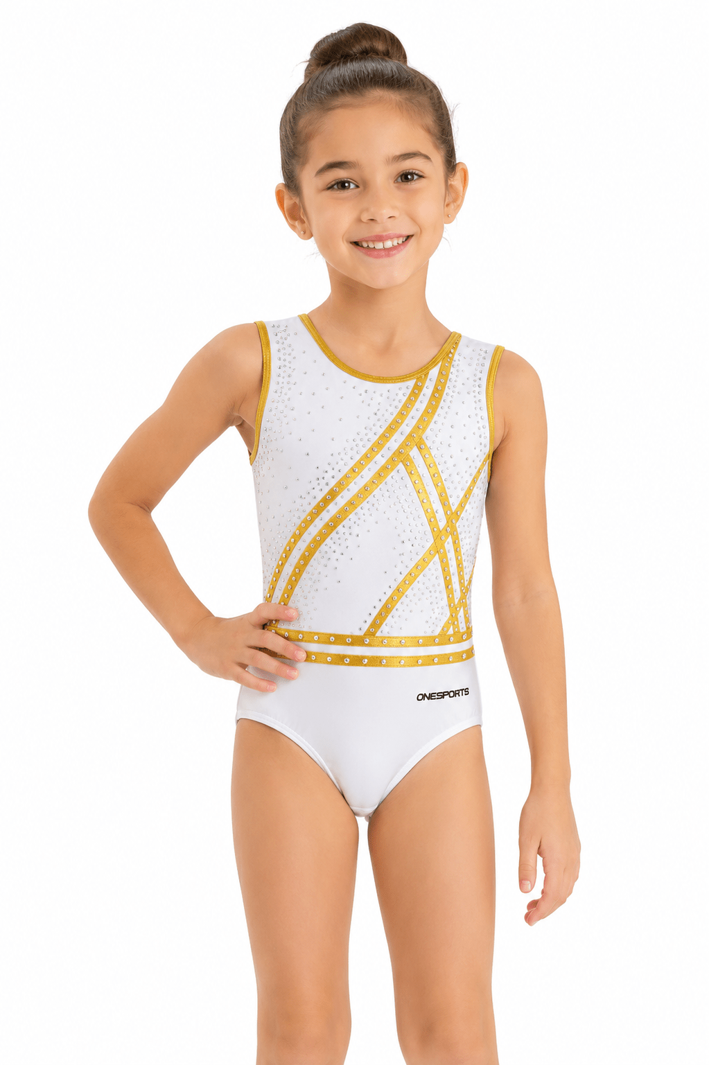 Gymnastics Leotard Prime Sundrop - OneSports - dubai