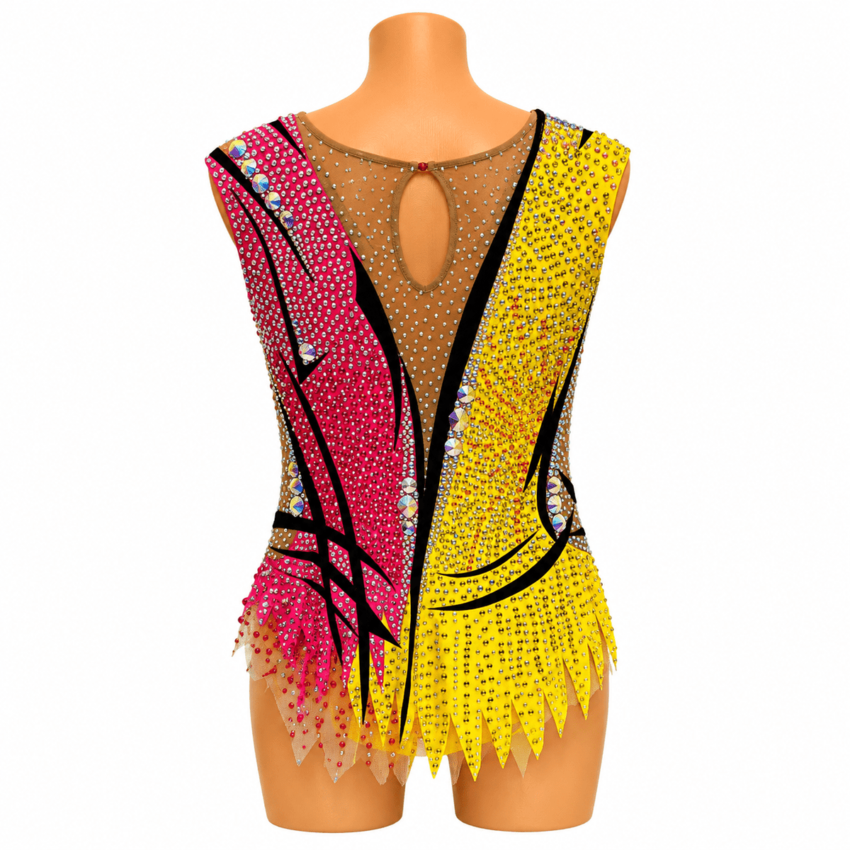 115-120 cm Competition Leotard Sunshine - OneSports - dubai