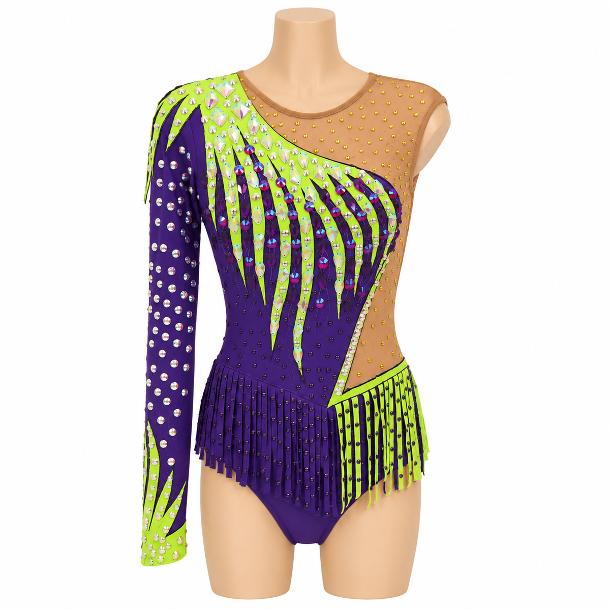125-130 cm Competition Leotard Trinity