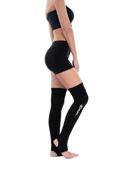Warm up Leg Warmers with Logo VNT - OneSports - dubai