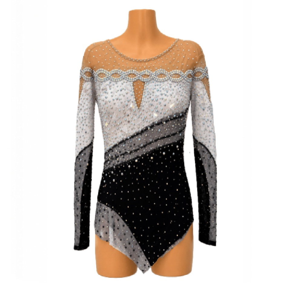 130-135 cm Competition Leotard Valencia
