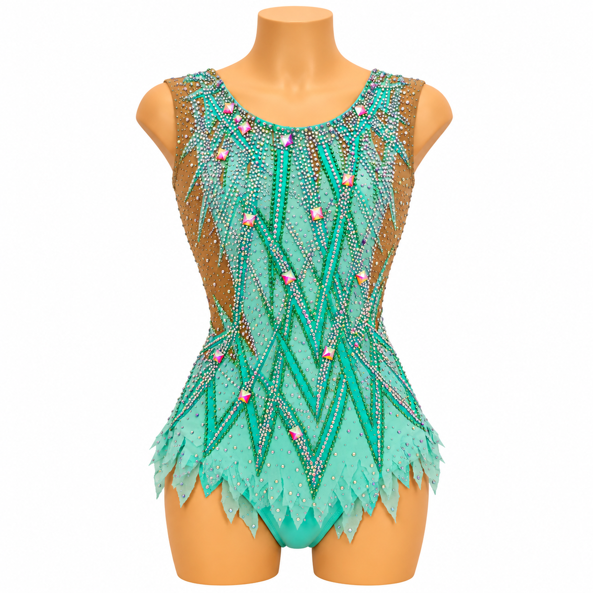 150-155 cm Competition Leotard Victoire