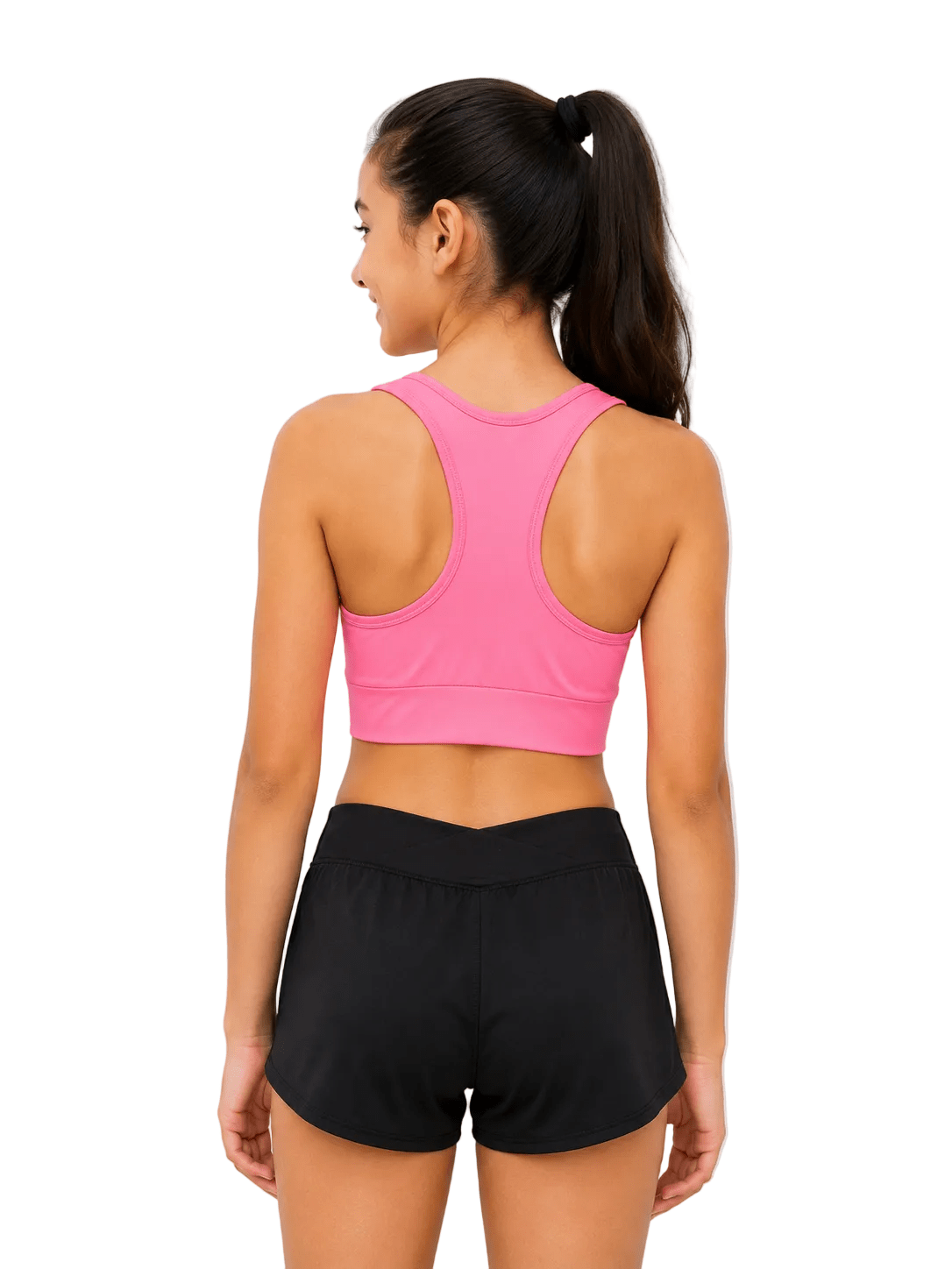 Crop Top Pink WISH - OneSports - dubai