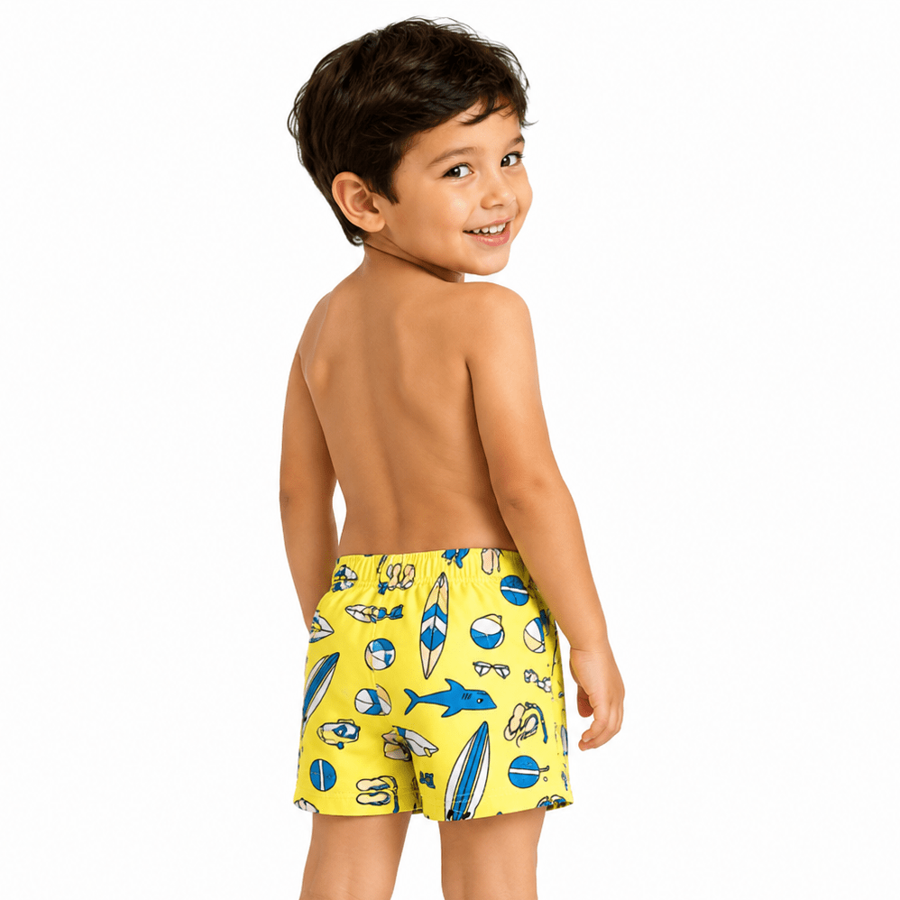 Wave Swim Shorts - OneSports - dubai