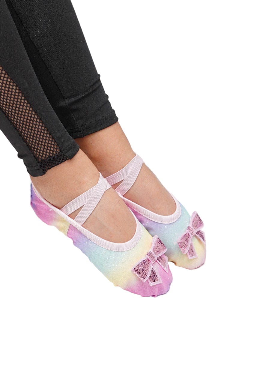 Sparkle Rainbow Ballet Shoes