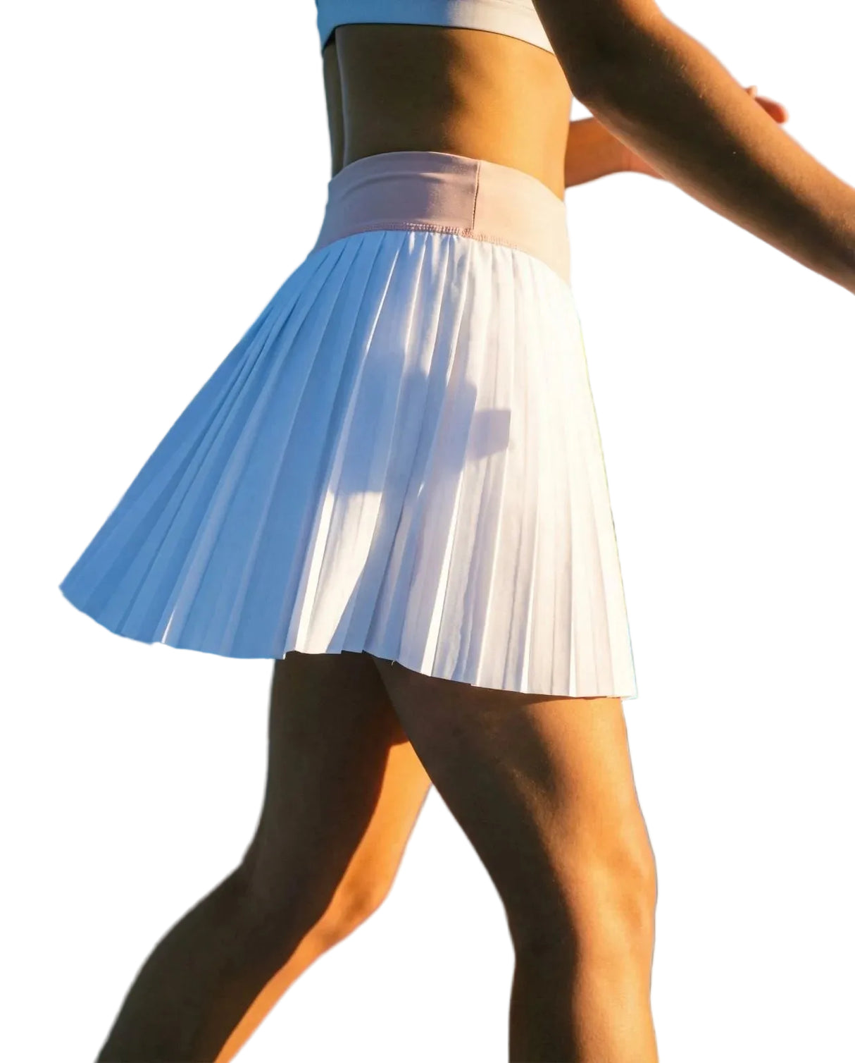 Flow Skort White/Lilibeth - OneSports - dubai