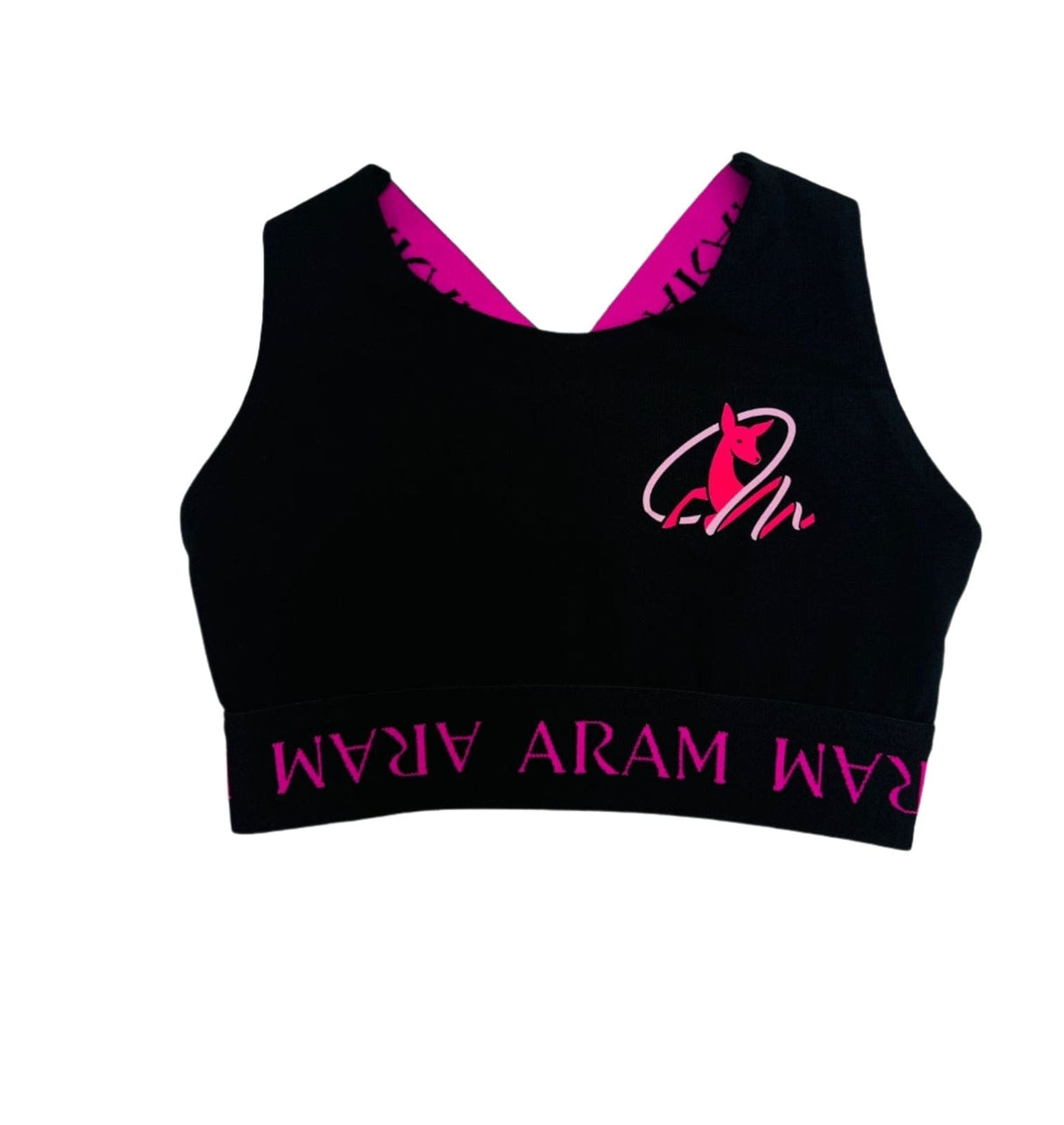 Aram Uniform Cropped Top