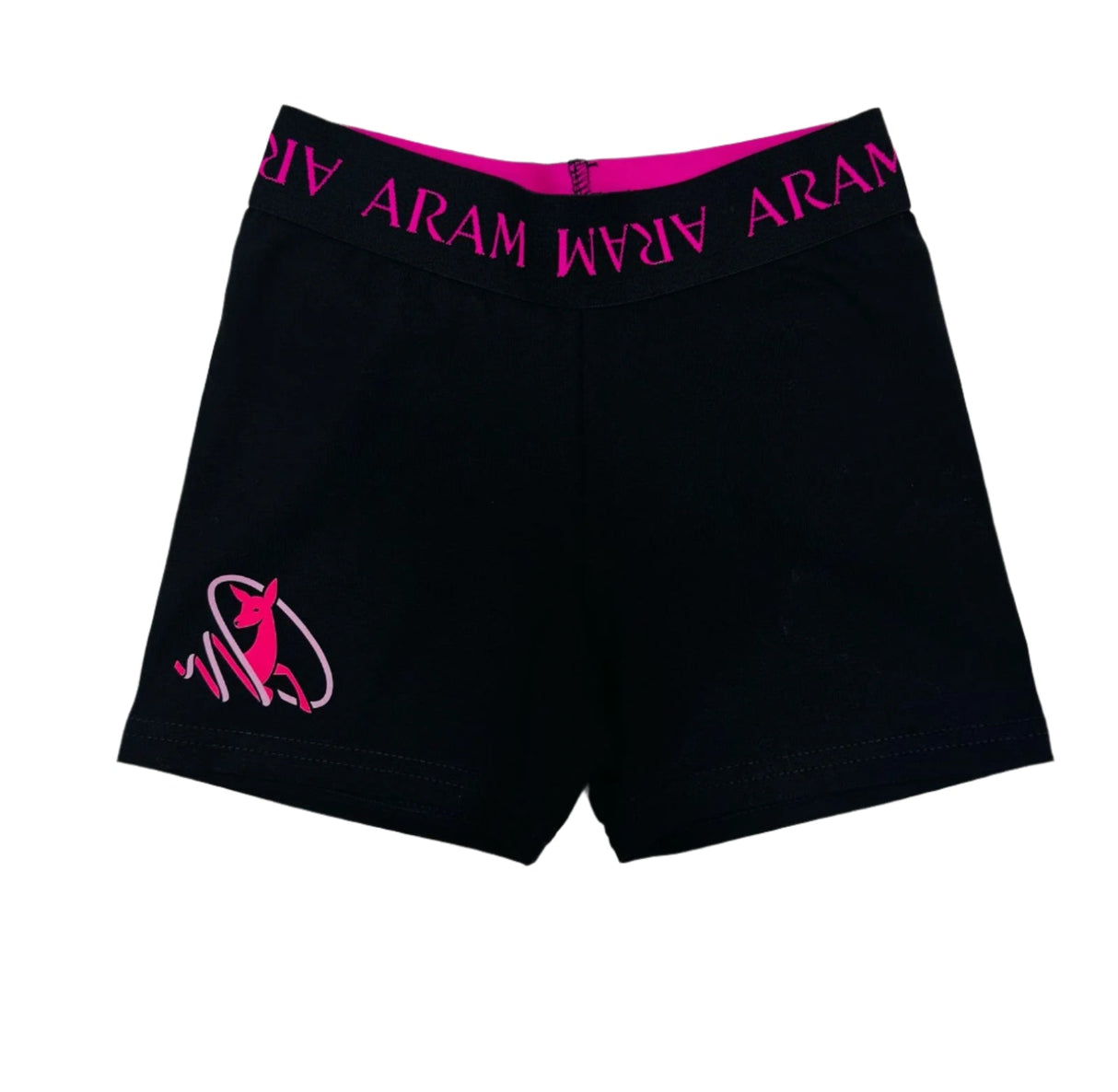 Aram Uniform Tight Shorts - OneSports - dubai