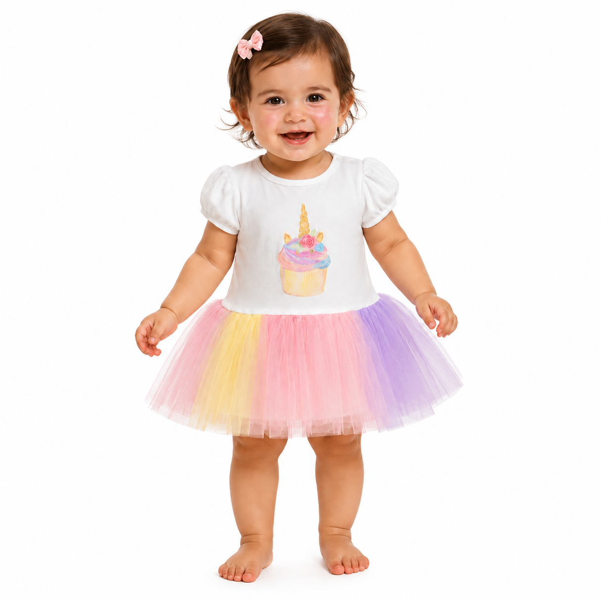 Baby Tutu Dress Cupcake