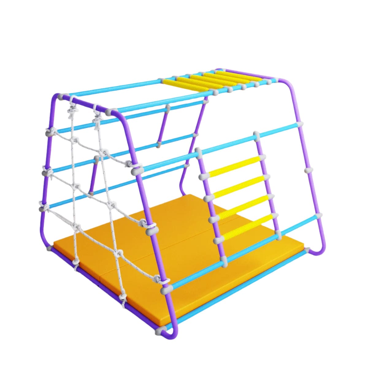 babybarz kids indoor play set with ladder and climbing frame by onesports uae