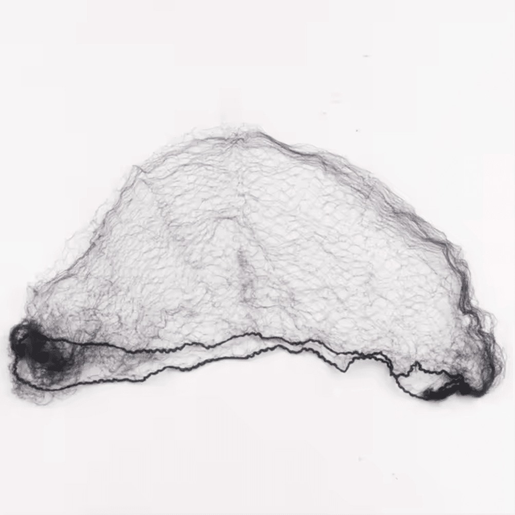 Invisible Hairnet Black - OneSports - dubai