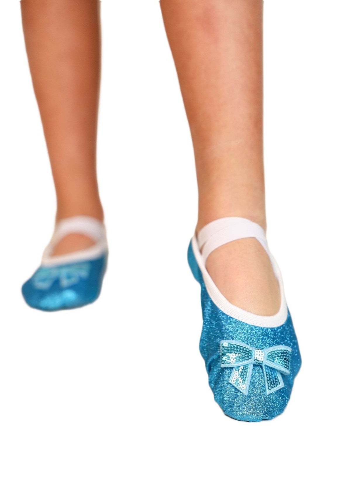 Sparkle Blue Ballet Shoes - OneSports - dubai