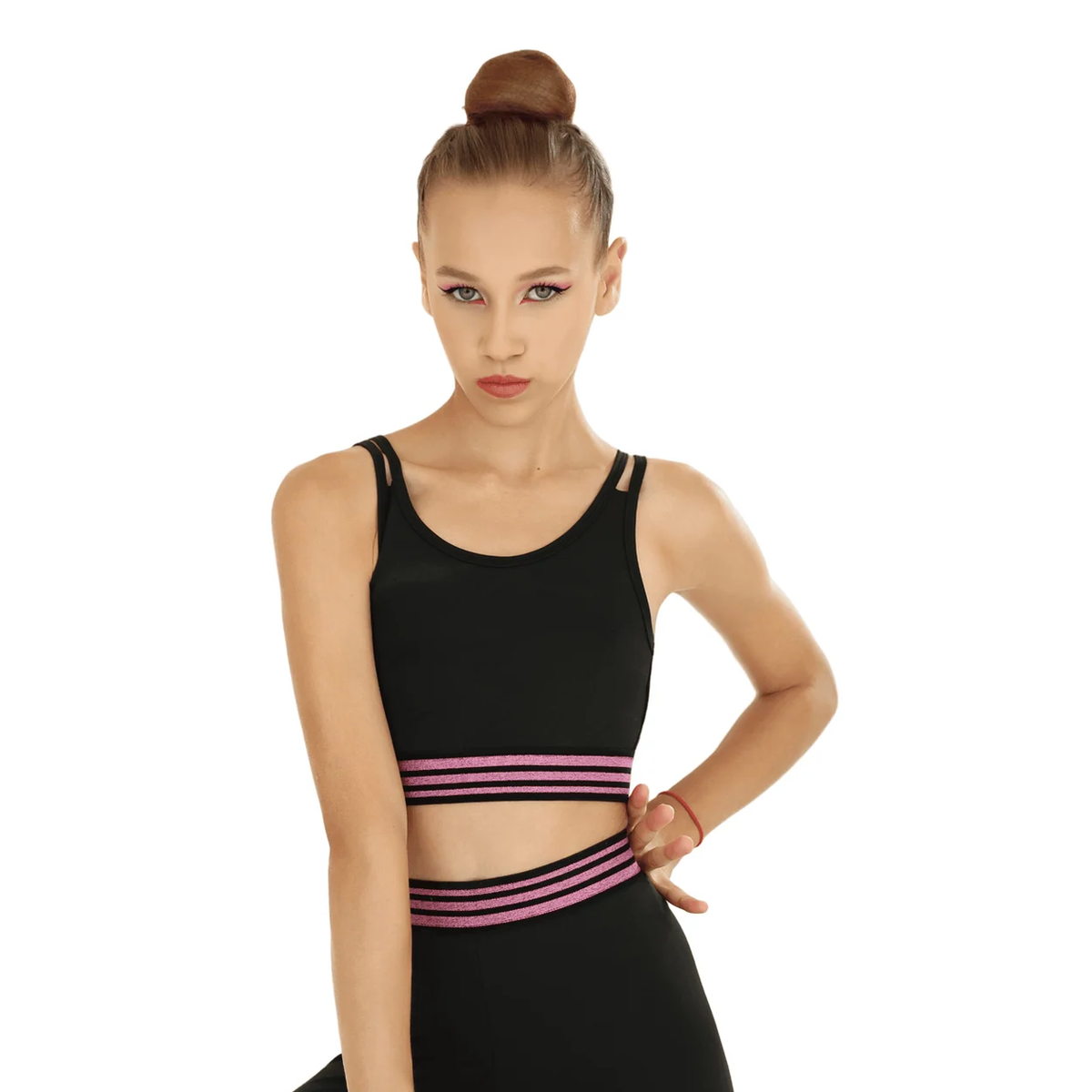 Training Lightweight Crop Top bessie Twin