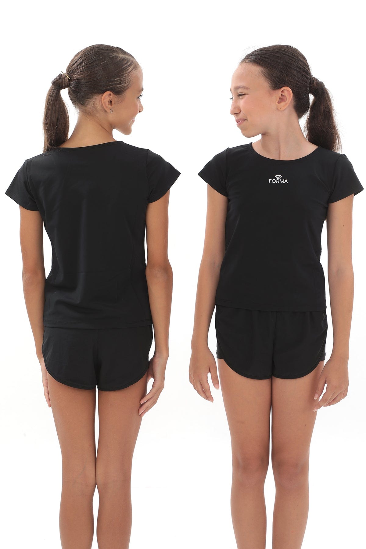 FM Shirt Black - OneSports - dubai