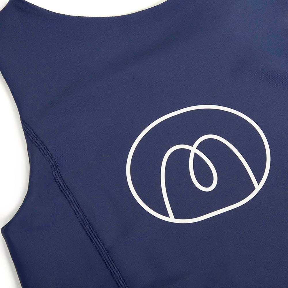 Flow Crop Top Blue - OneSports - dubai