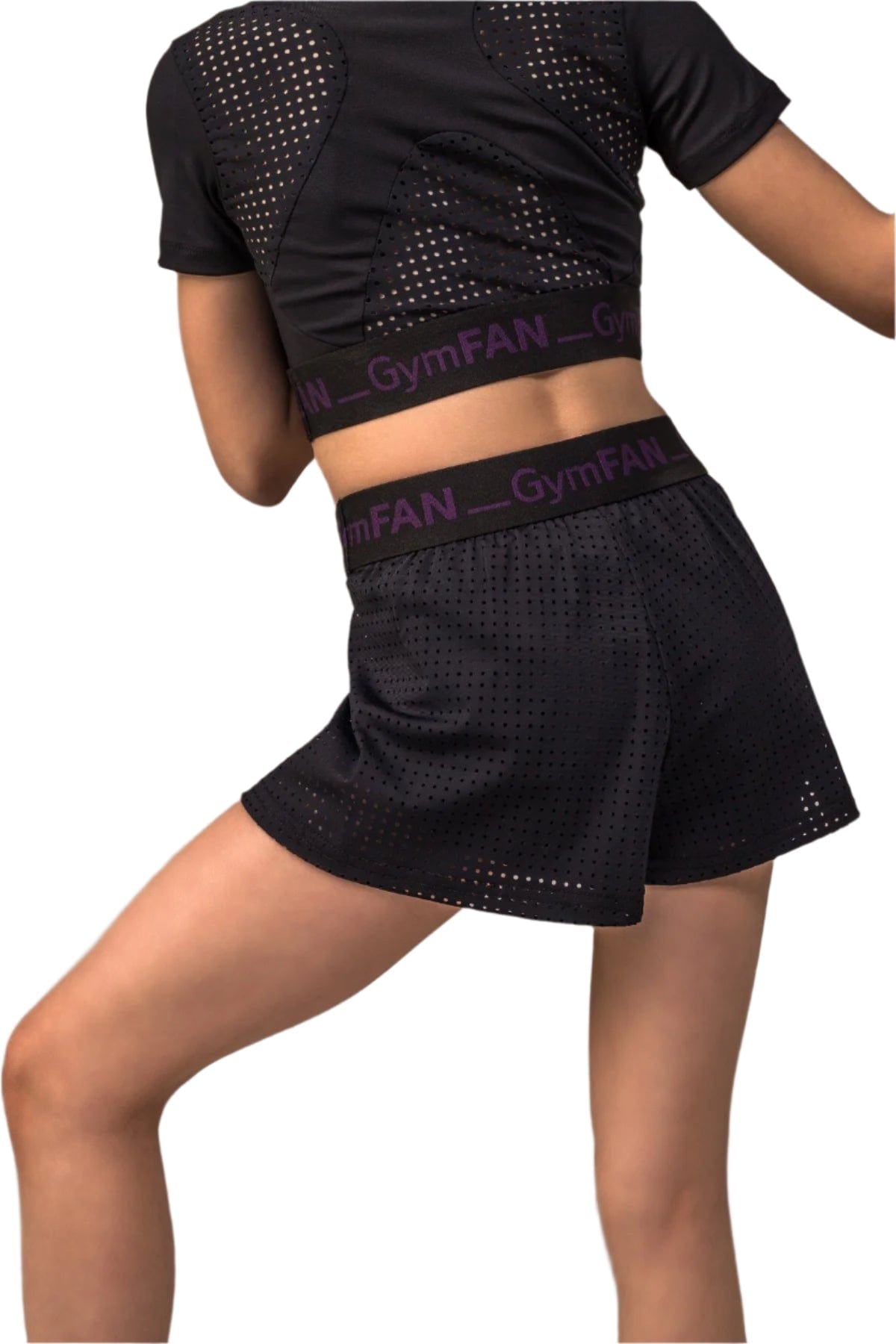 Double Layer Shorts Fan - OneSports - dubai