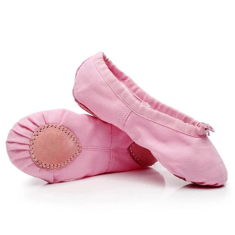 Bright Pink Ballet Shoes - OneSports - dubai