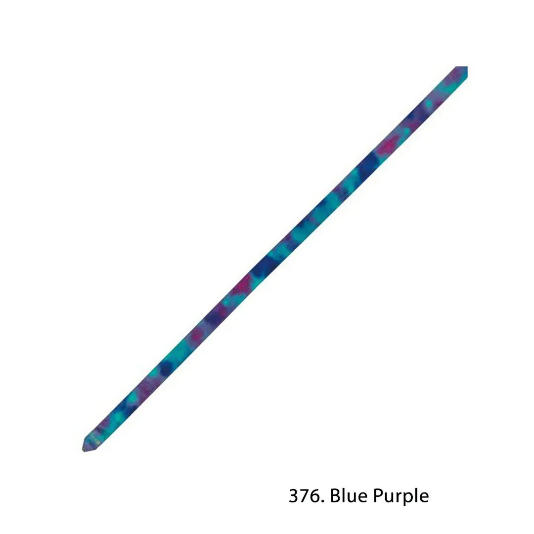 5m Blue Purple Tie Dye Ribbon - OneSports - dubai