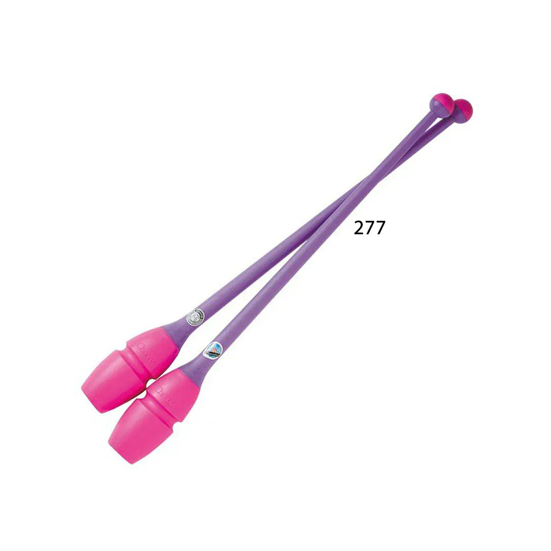 Professional Chacott 277 pink purple rhythmic gymnastics clubs for practice and performance by onesports uae