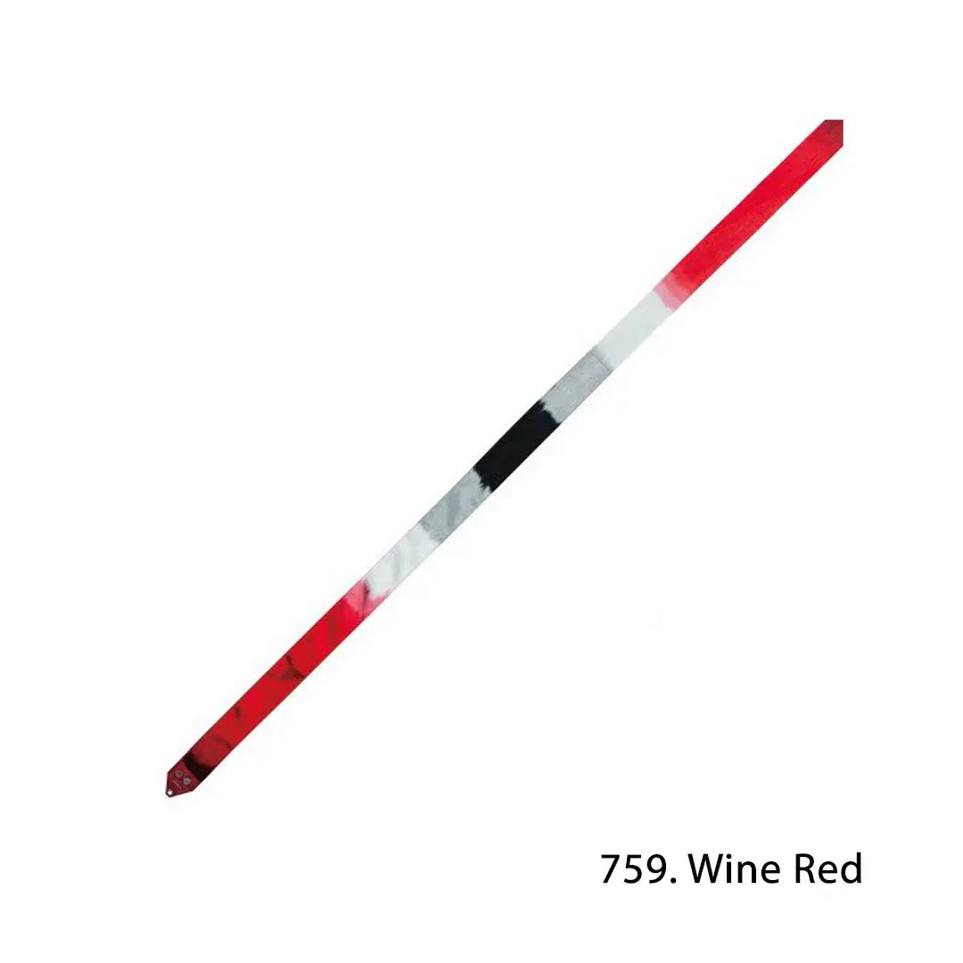 5m Wine Red Gradation Ribbon - OneSports - dubai