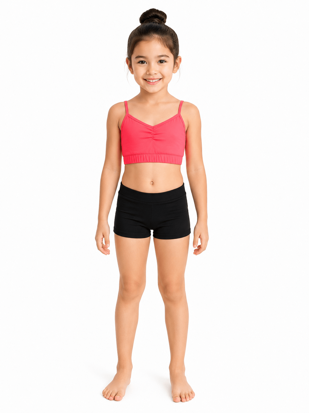 Training Crop Top Summer Pink - OneSports - dubai