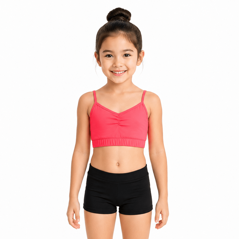 Training Crop Top Summer Pink - OneSports - dubai