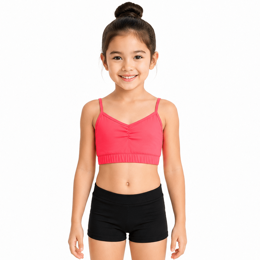 Training Crop Top Summer Pink - OneSports - dubai