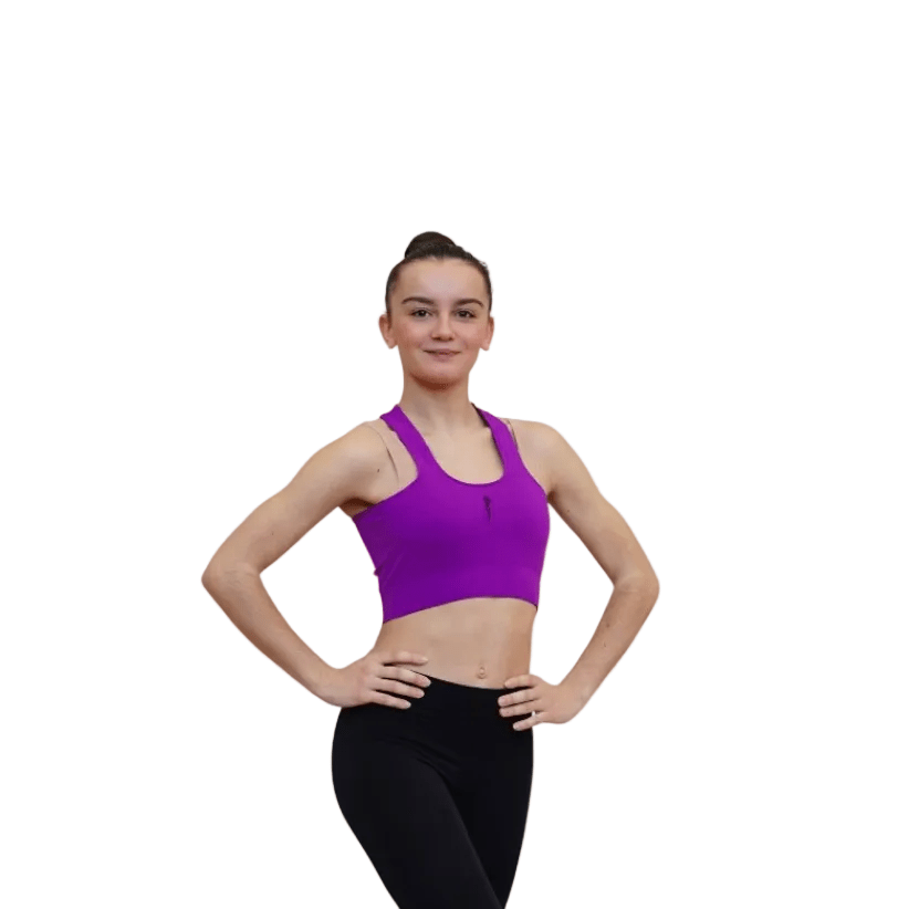 Crop Top VNT - OneSports - dubai