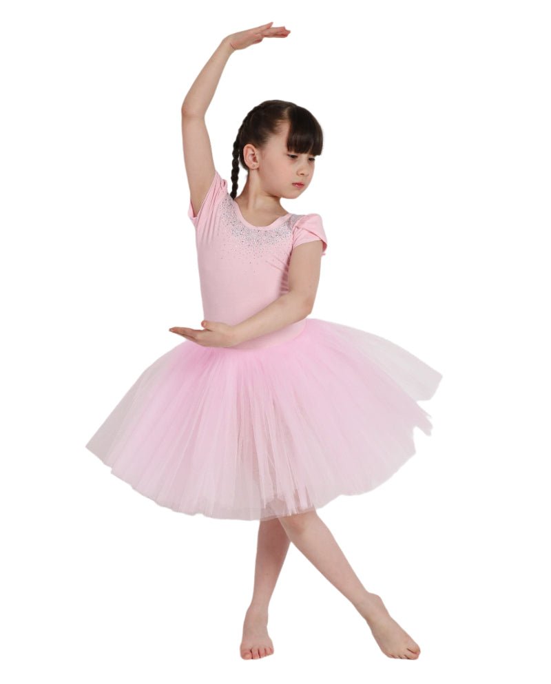 Lily Long Tulle Ballet Dress - OneSports - dubai