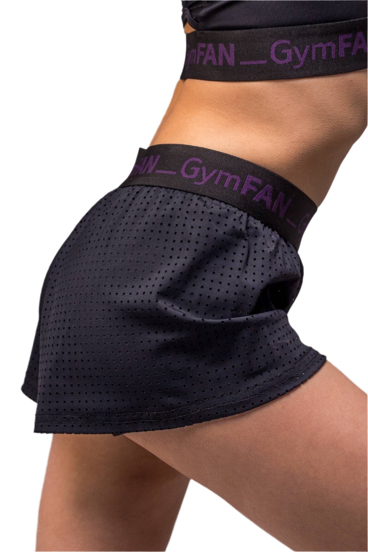 Double Layer Shorts Fan - OneSports - dubai