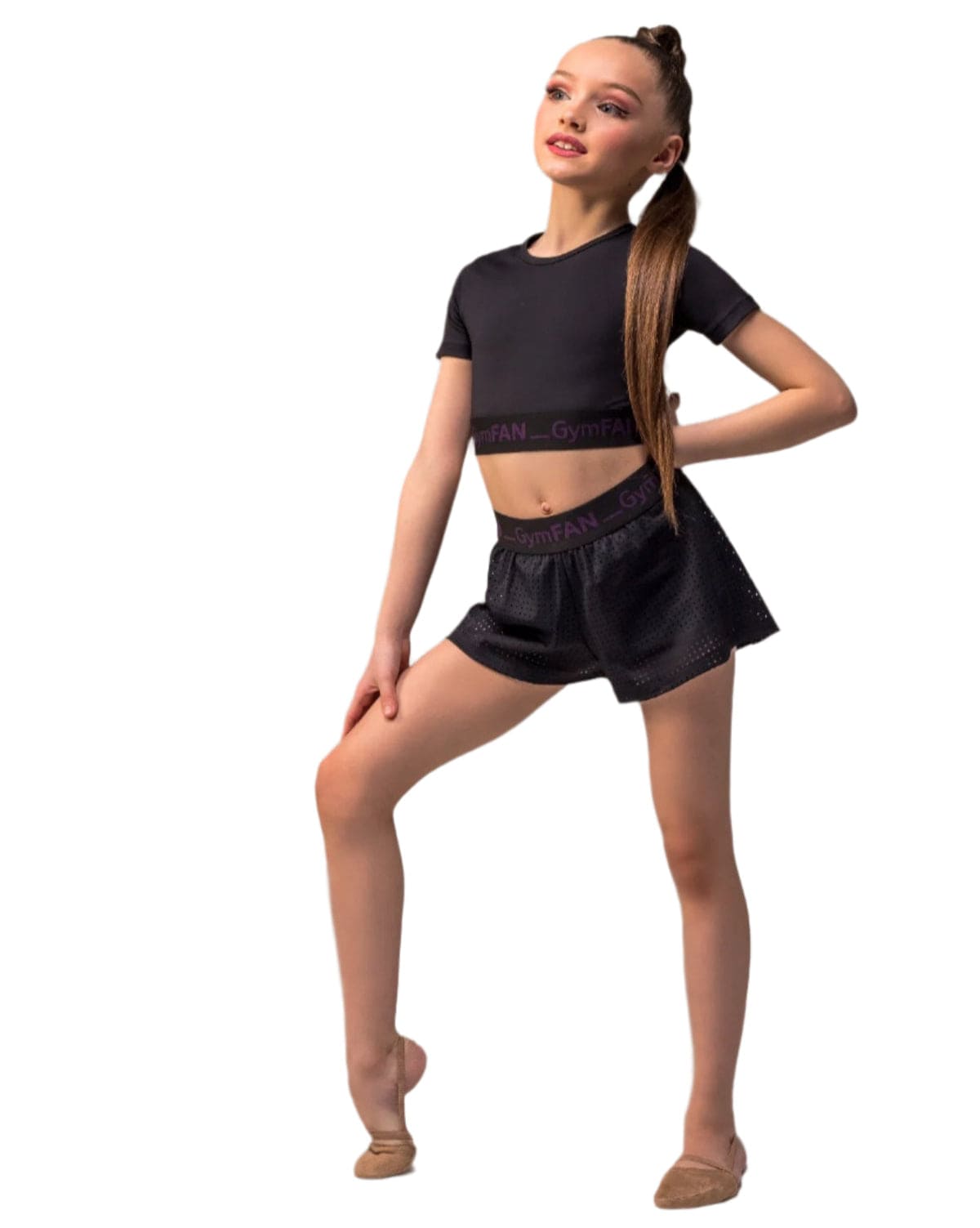 Double Layer Shorts Fan