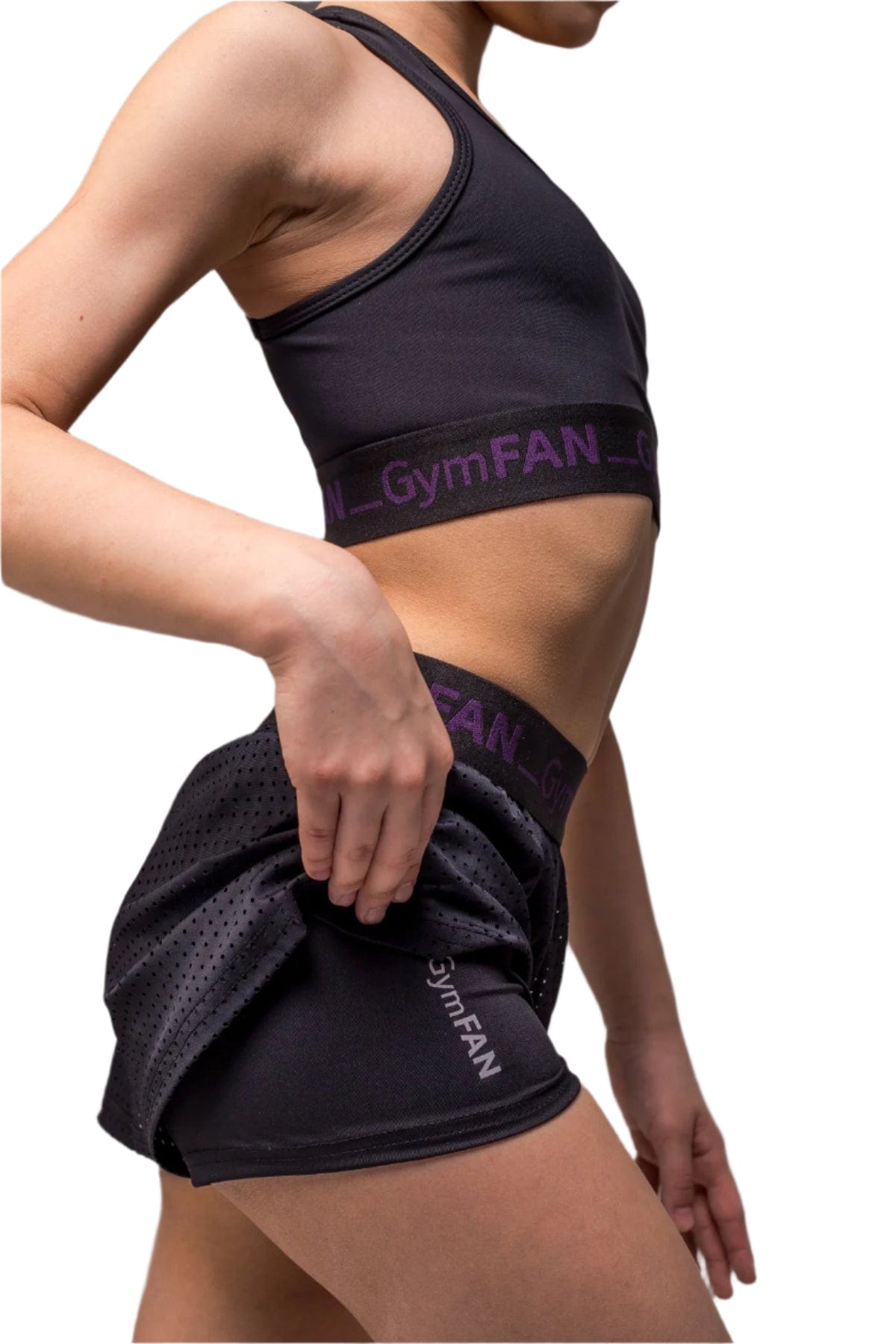 Double Layer Shorts Fan