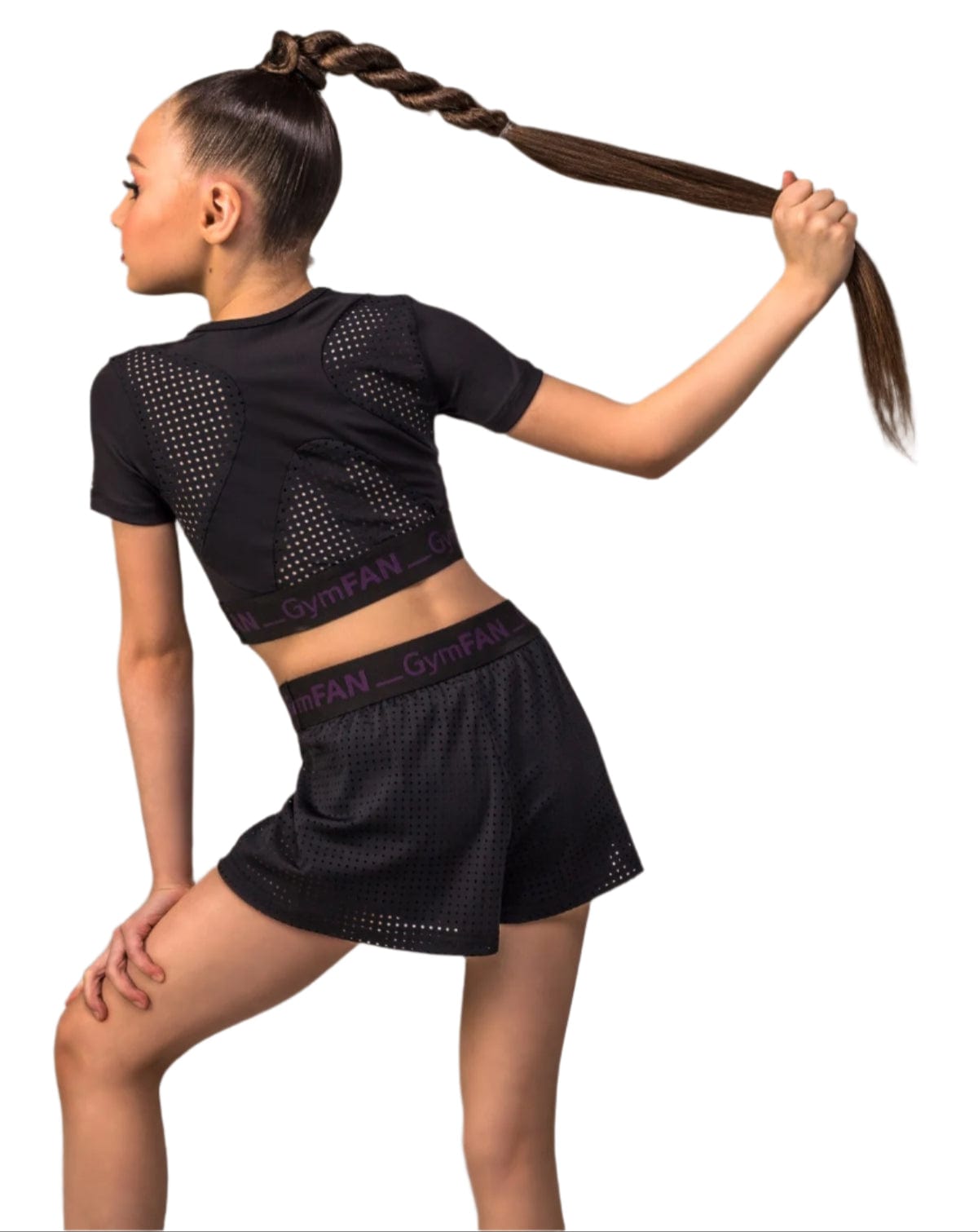 Double Layer Shorts Fan