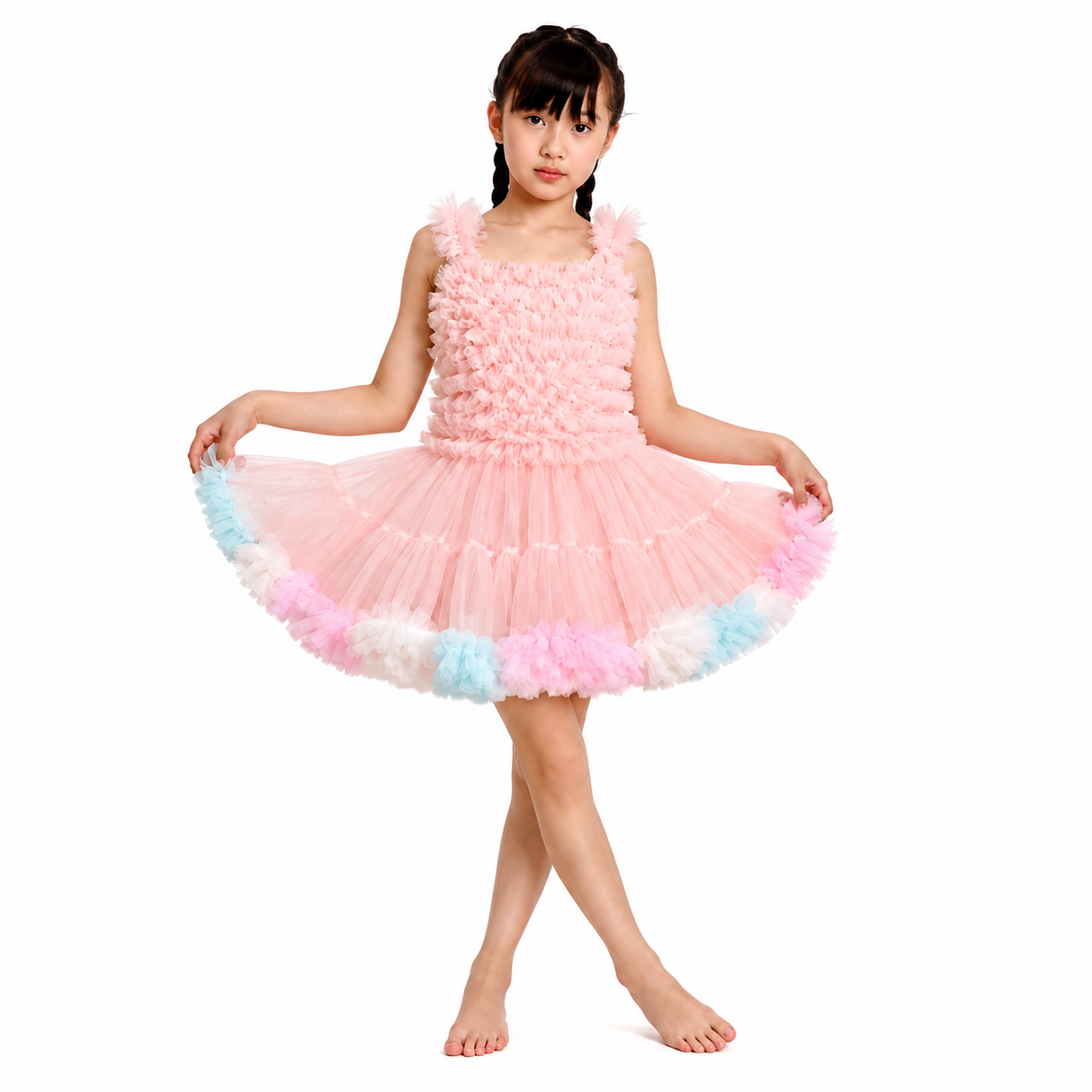 Kids Ballet Tulle Dress Milena - OneSports - #dubai