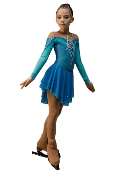 141 - 146cm Figure Skating Dress Dreams - OneSports - dubai