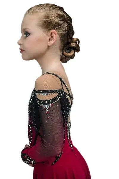 117 - 122 cm Figure Skating Dress Horizon - OneSports - dubai