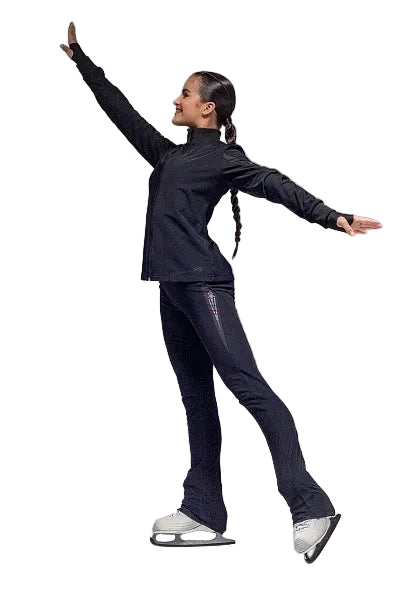 Figure Skating Training Pants Action