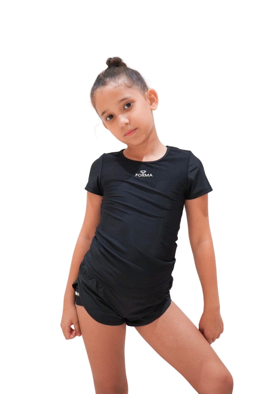 FM Shirt Black - OneSports - dubai