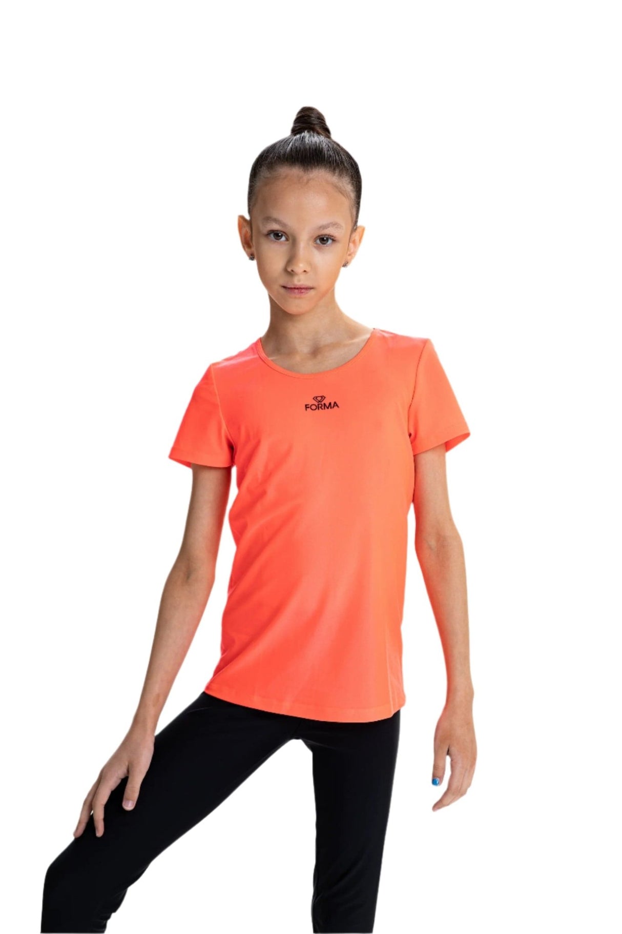 FM Shirt Orange - OneSports - dubai