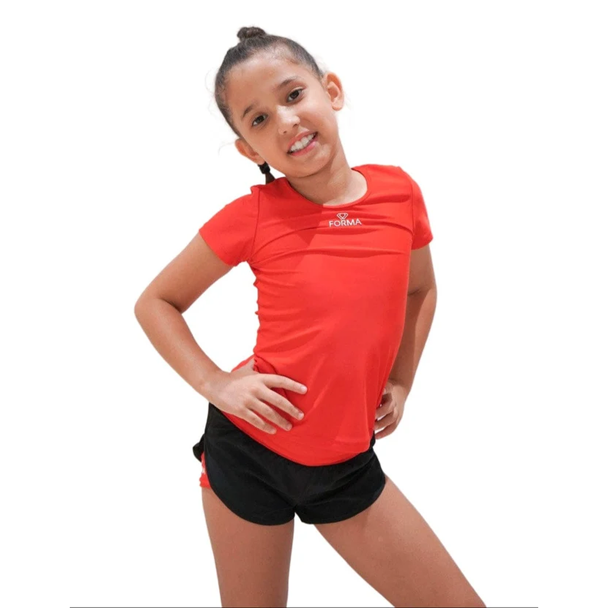 Sports Training T Shirt Forma Red