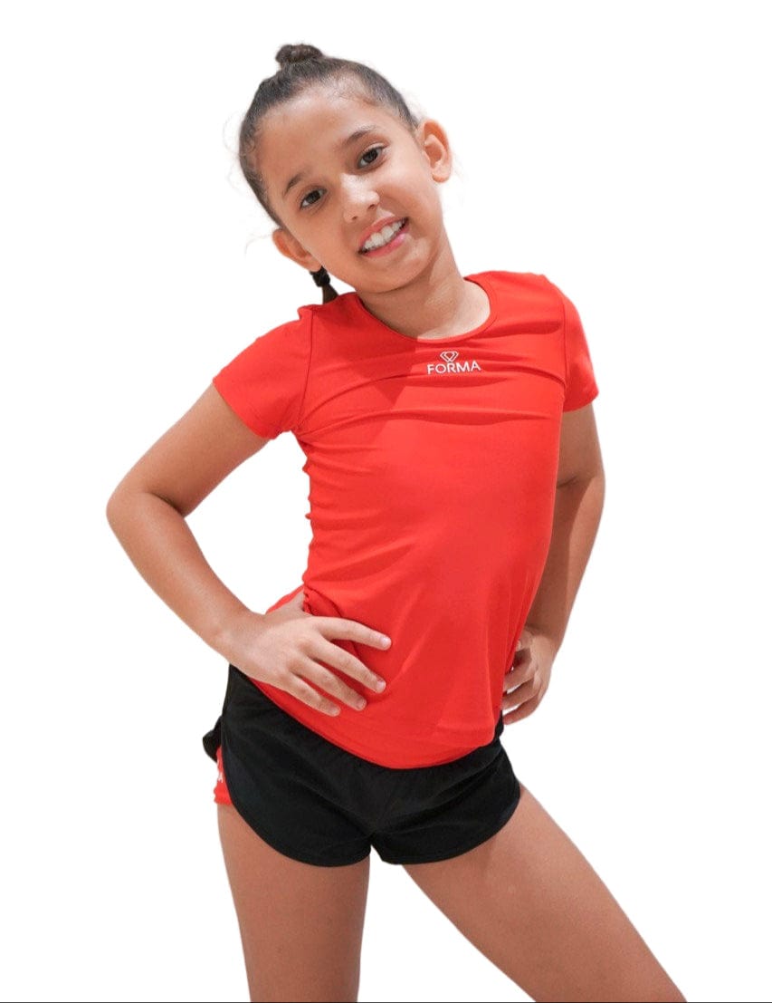 FM Shirt Red - OneSports - dubai