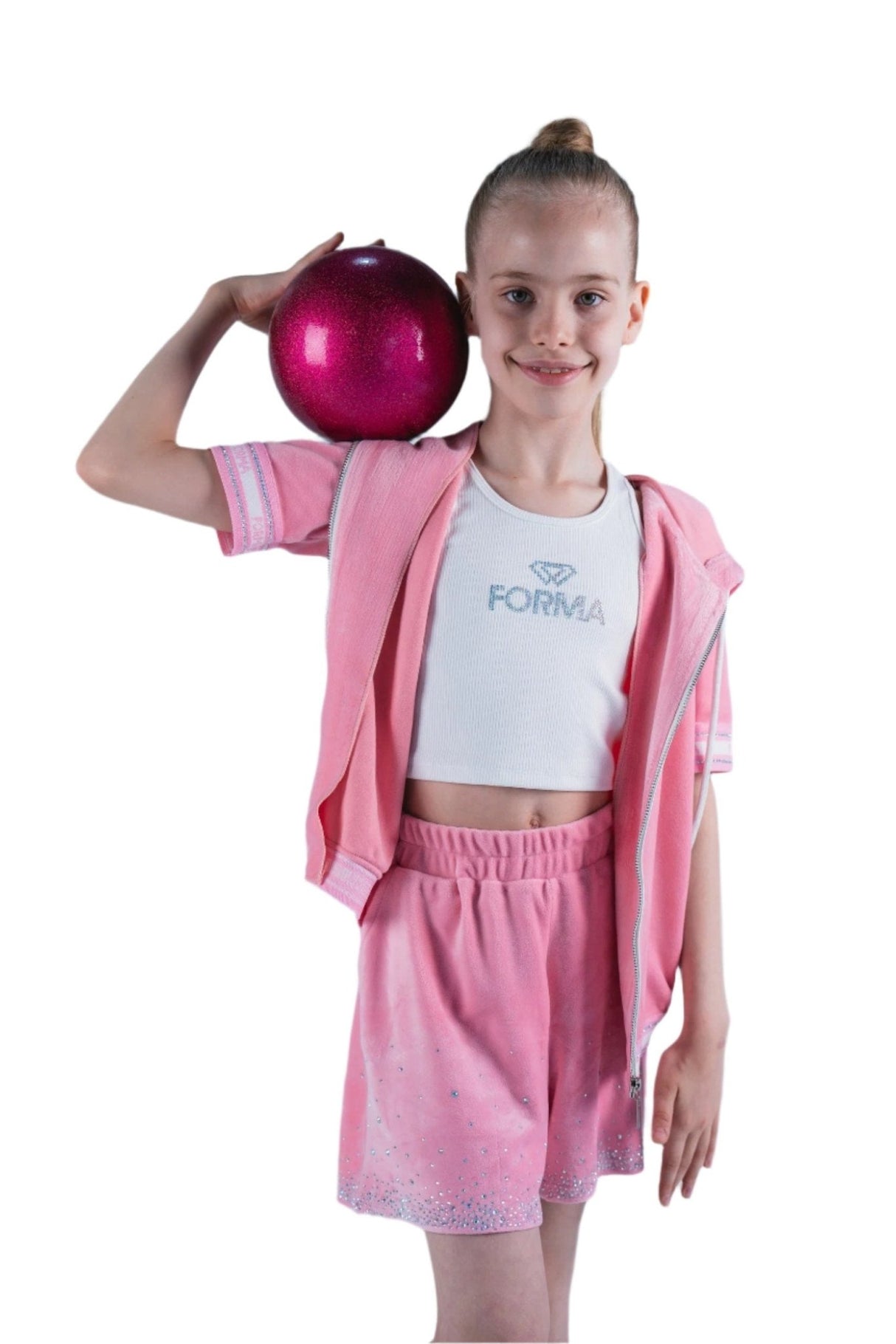Forma Pink Duo Set - OneSports - dubai