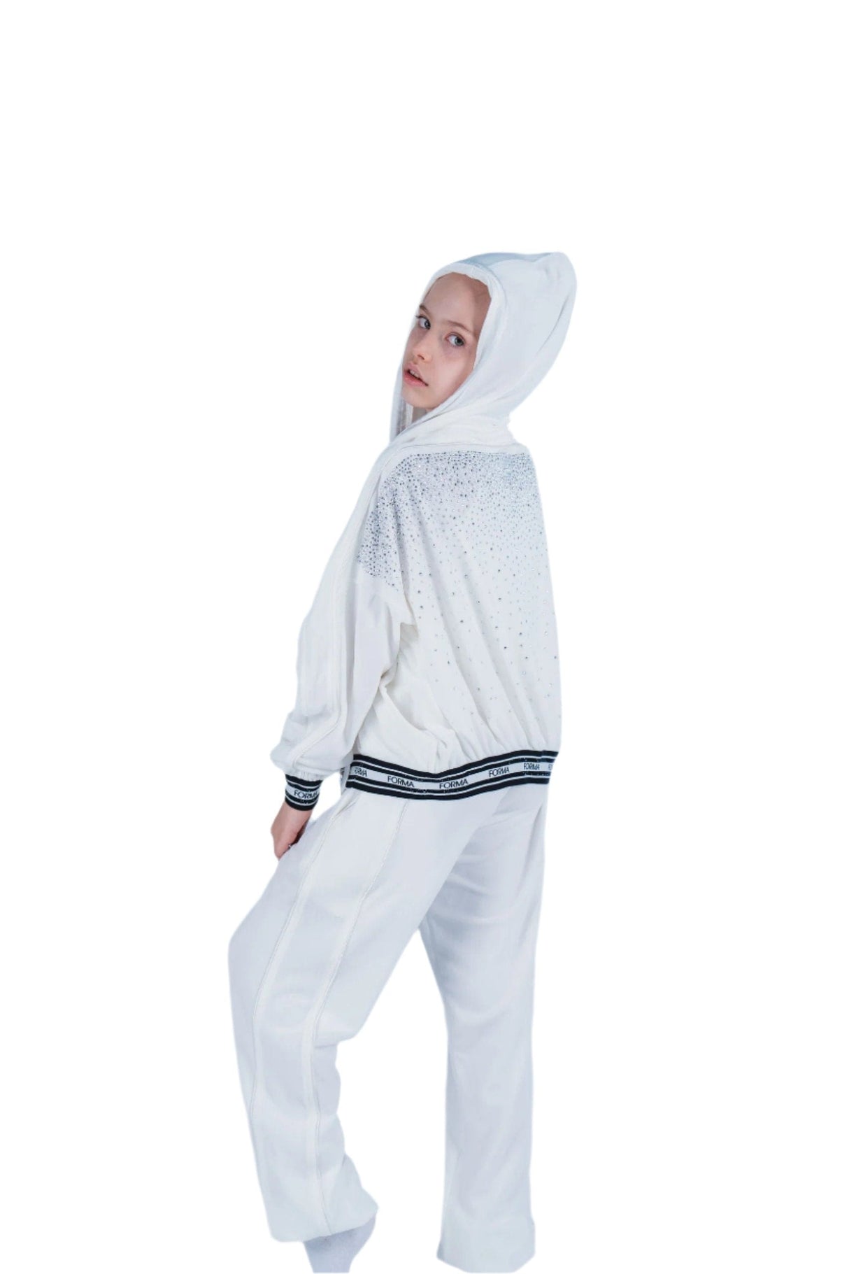 Forma White Set - OneSports - dubai