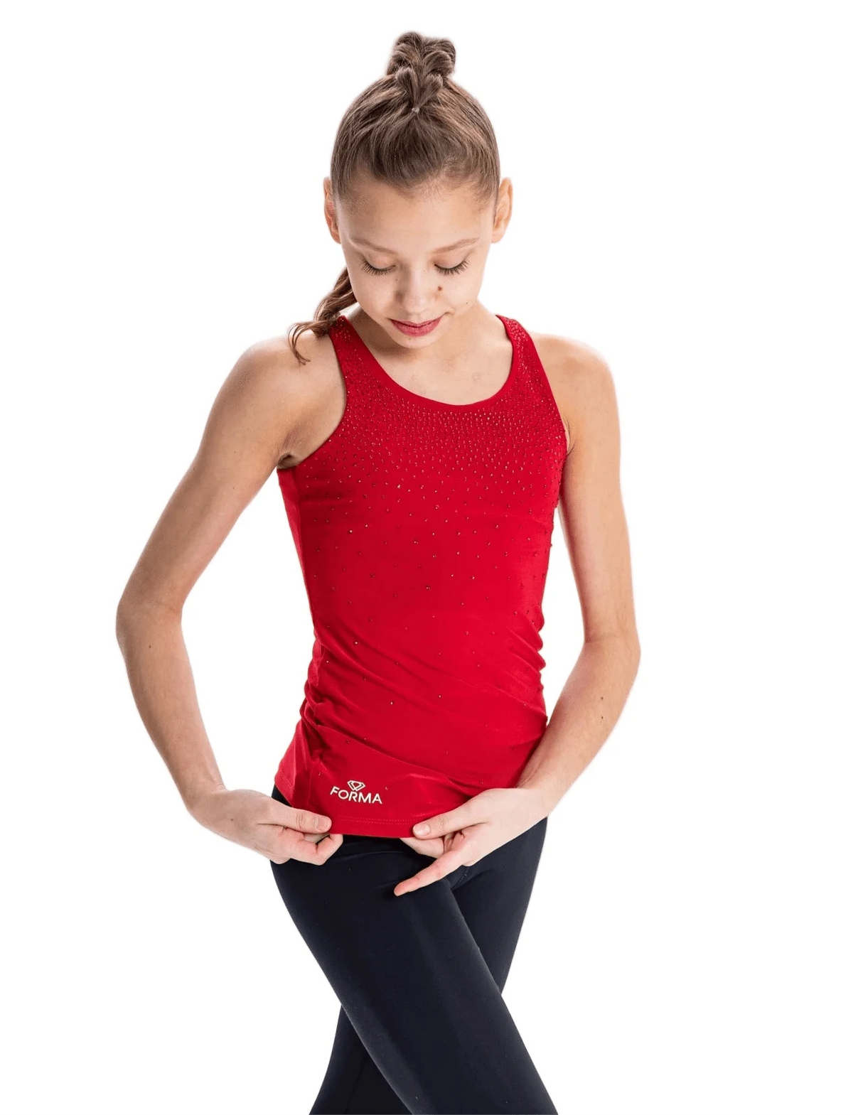 FM Top Brilliant Red