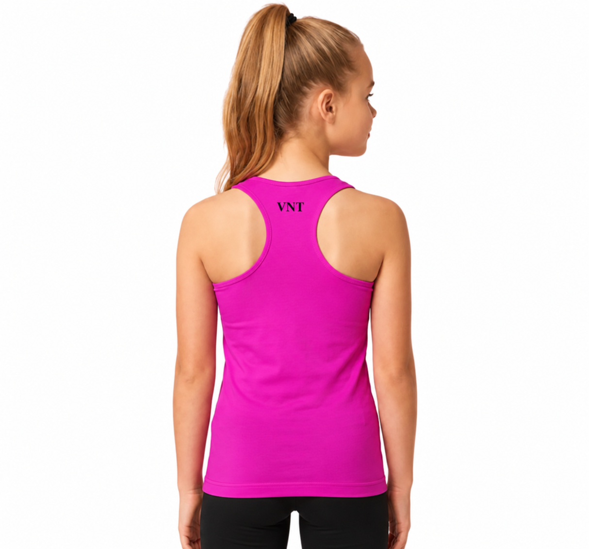 VNT Professional Training Top Fuchsia